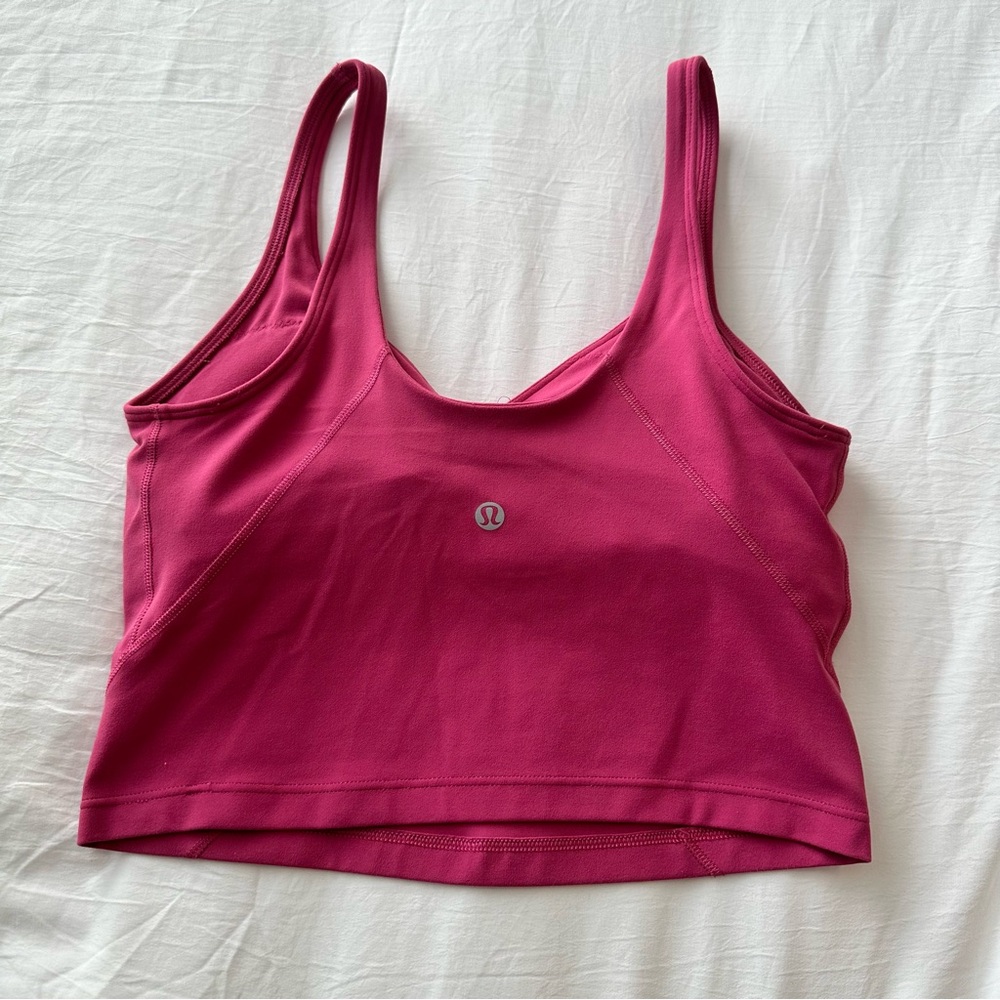 Lululemon Align Tank - Pink Lychee - Picture 3 of 4